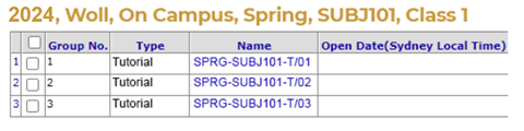 SMP - Group Enrolments